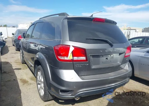 2013 Dodge Journey Sxt из США, поврежденный, VIN 3C4PDDBG4DT522711